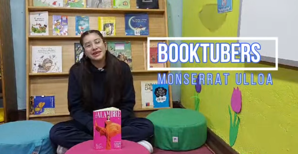 Concurso Booktubers bibliotecas escolares 2024