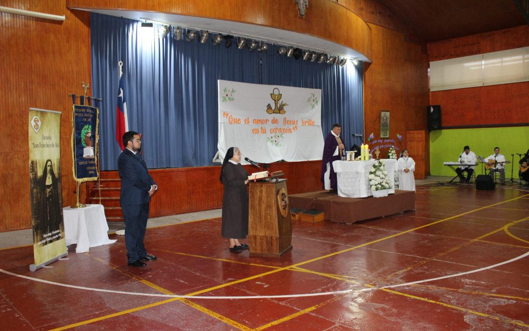 Eucaristía de Inicio del Año Escolar 2025