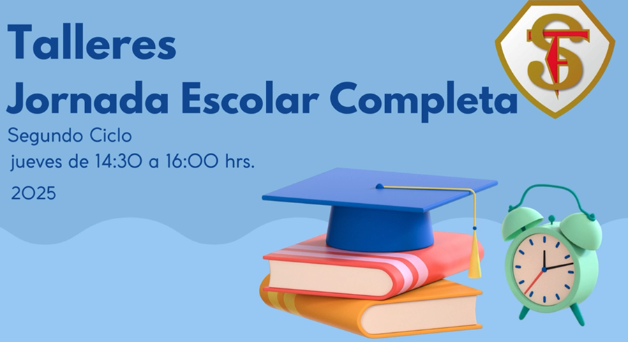 CONOCE NUESTROS TALLERES JEC DE PRIMER Y SEGUNDO CICLO