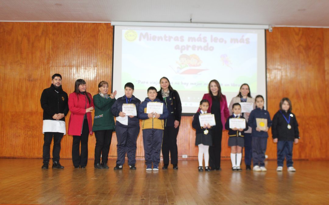 “ Mientras más leo, más aprendo ”