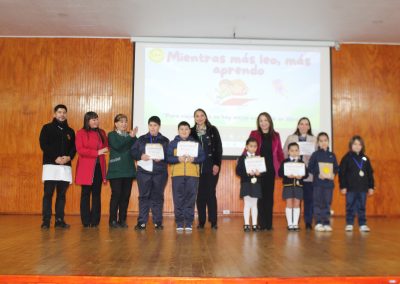 “ Mientras más leo, más aprendo ”