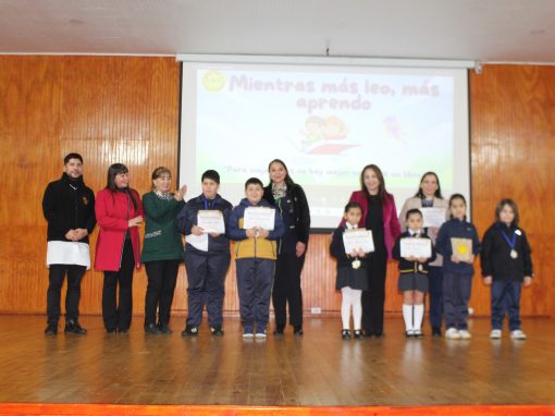 “ Mientras más leo, más aprendo ”